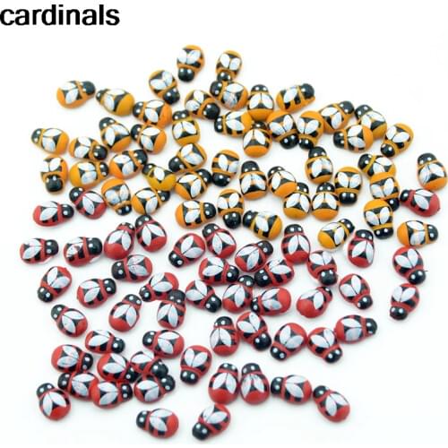 20Pcs Wood Artificial Handmade Bee Fashion Wall Sticker Children Kids Painted DIY Craft Wedding Home Party Holiday Decoration