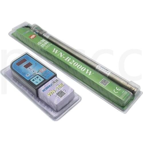 2000W High power fish pond fish tank pure titanium heating rod 2000W heating rod koi fish pond constant temperature equipment