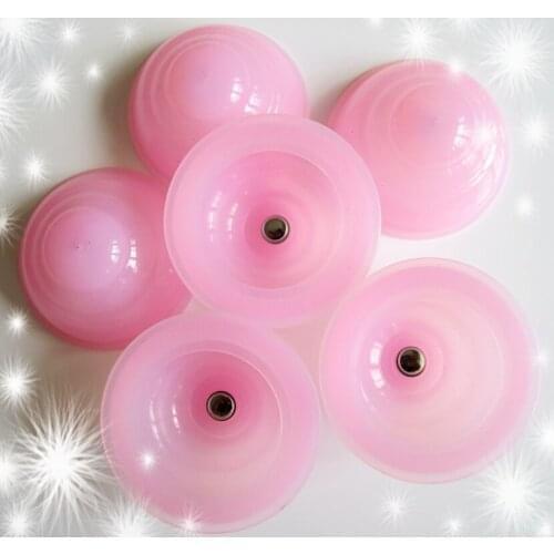 Genuine 6 pcs thicken silicone cans magnetic cupping set lose weight household acupuncture massage absorbent cupping