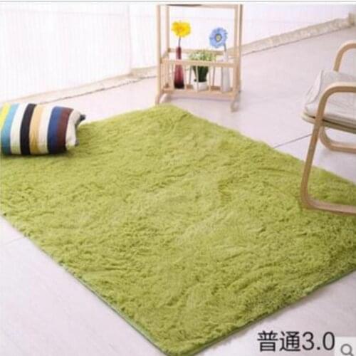 Promotion! Home Textile Living Room Carpet Big Size Non-slip Floor Mat Plush Shaggy Bedroom Carpet tea Table Carpet Bedroom Mats