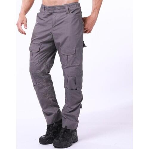 Military Training Tactical Pants Men Multi-Pockets Army Combat Trousers Male Outdoor Hiking Camping Hunting Trekking Cargo Pants