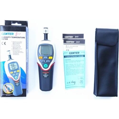 CENTER-317 Temperature Tester Humidity Meter