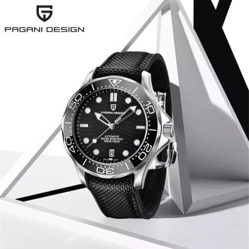 2021 New PAGANI DESIGN Men Mechanical Wristwatches Top Luxury NH35 Watch Case Automatic Mens Watch Brand Casual Horloges Mannen