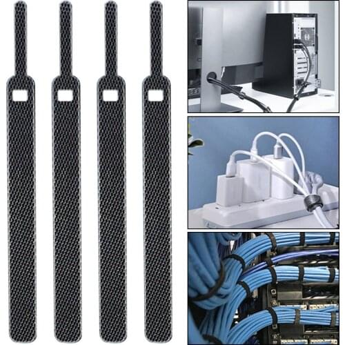 YCDC 14cm Cable Organizer Holder Wire Winder Earphone Mouse Cord Clip Aux USB Cable Management Protector for iPhone Wholesale