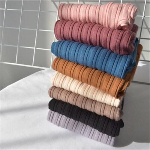 Kid Leggings For Girls Cotton Infant Baby Toddler Newborn Boys Solid Casual Children 3-11T Winter Warm Pantyhose