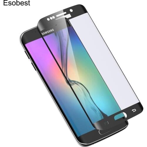 Защитные пленки для Samsung Galaxy S6 edge Esobest China At AliExpress