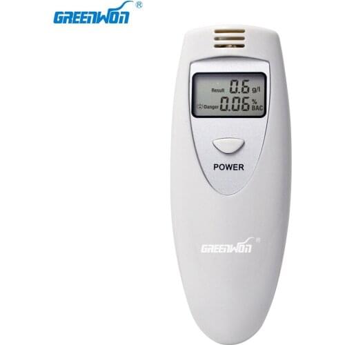 GREENWON Digital Alcohol Breath Tester Analyzer Breathalyzer,Alcohol Breath Tester Analyzer,Keychain Breathalyzer,Free Shipping