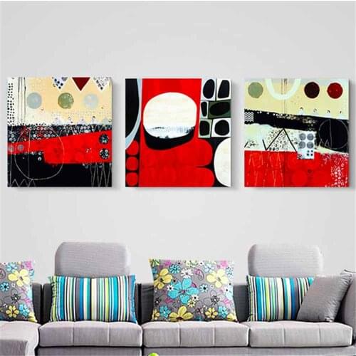 HAOCHU Painting Art Abstract Chinese Style Classical Print Poster Birdcage Simple Wall Pictures Canvas For Living Room Decor