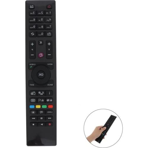 IR 433MHZ RC4860 Replacement TV Remote Control Suitable for Hitachi TV / Telefunken 32TFNSFVPFHD / 42HXT12U / 28HXJ15UA