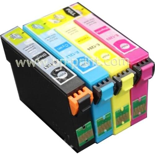 10pk For epson T1281 compatible ink cartridge For EPSON Stylus S22 SX125 SX130 SX230 SX235W SX420W SX425W SX430W SX435W Printer