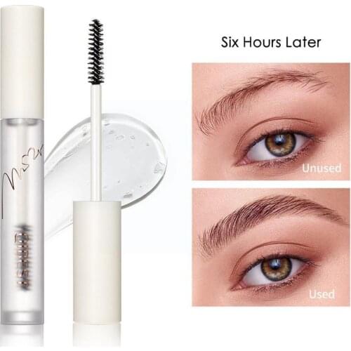 Cosmetics Clear Eyebrow Setting Gel Waterproof Transparent For Eyebrows Long Eyebrow Fixer Lashes Fix Gel Makeup Lasting Ge E2W7