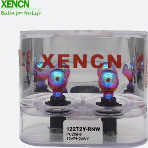XENCN 12272Y 12V PSY24W PH24WY PG20-4 Fog Bulb Replace Upgrade Lighting Free Shipping Luggage Compartment Lights Brake Lights 2X