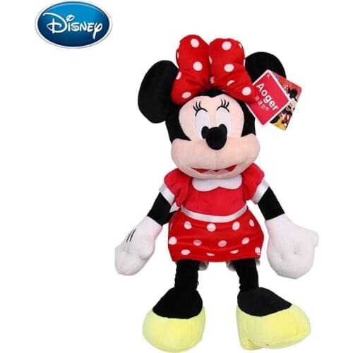 Disney Hot Sale 9inch High Quality Stuffed Mickey&Minnie Mouse Plush Toy Dolls Birthday Wedding Gifts For Kids Baby Children