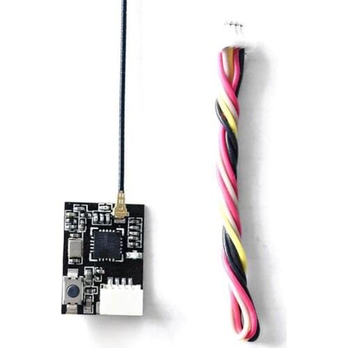 JHEMCU FS-RX2A Pro V1 2.4G 10CH IBUS PPM AFHDS 2A Micro Receiver for FLYSKY FS-I6 FS-I6X FS-I6S FS-TM10 FS-I10 Controllers