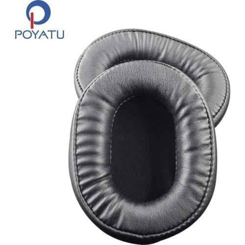 POYATU Headphone Earpads For Audio-Technica ATH MSR7 MSR 7 Headphones Ear Pads Cover Headphone Earpads Cusions Repair Parts