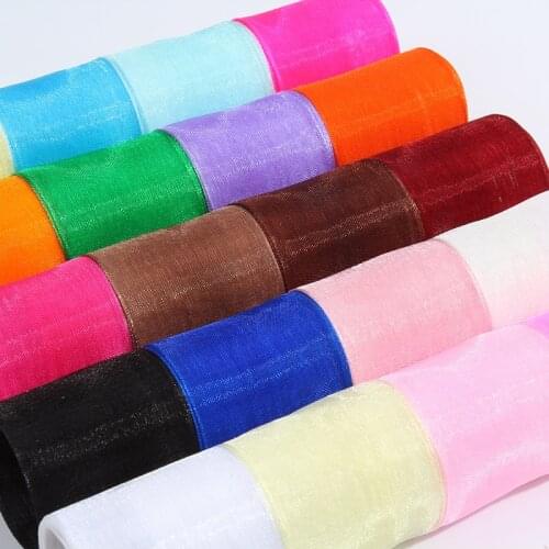 10 meters/lot Nylon Grosgrain Satin Ribbons for Wedding Christmas Party Decorations DIY Bow Craft Ribbons Card Gifts Wrap Ribbon