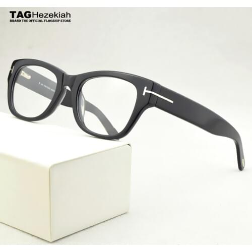2021 new Brand glasses frame women eyeglasses Vintage big box eye glasses frames for men myopia prescription computer spectacles