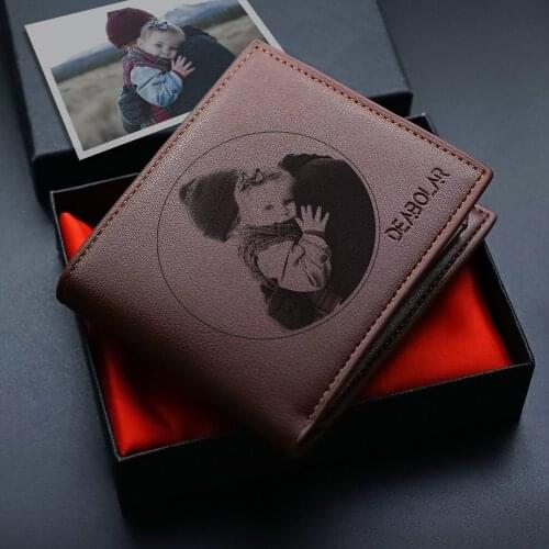 New Mens Short Wallet Three Fold PU Leather Multi-Card Large Capacity Wallets Gift for Dad,Boyfriend Gift for Man