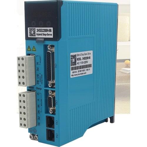 Original JMC 3HSS2208H 180-250VAC 4.0A 3-phase closed loop motor driver 3HSS2208H 86/110 motor