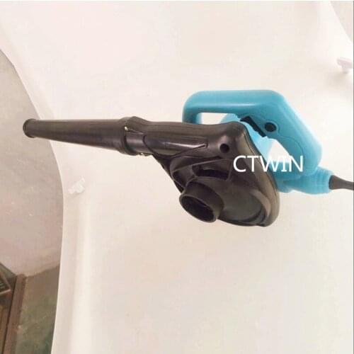 Popular Two Color in 1 High Efficiency Electric 710W Hand Operated Air Blower Vacuum Cleaner Blowing/Dust Collecting 2 in 1