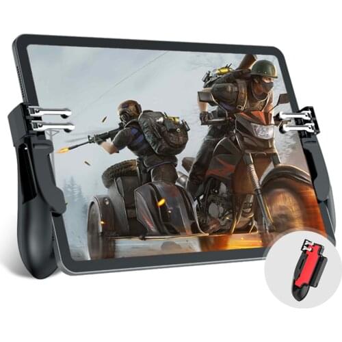 Portable Gamepad for PUBG Mobile Gaming Control Trigger H11 Metal Button Joypad Controller for Smart Phone/Tablet Accessories