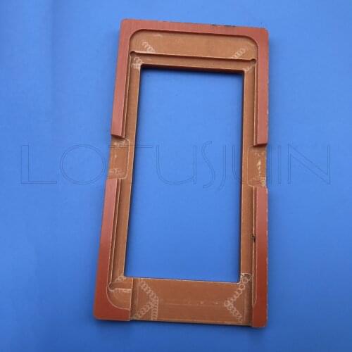 Precision cutting PF Glue Mould LCD screen glass Mold Holder for Huawei enjoy 7 Y6 Pro 2017 Huawei P9 lite mini