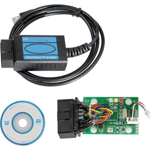 Professional ForFiat Scanner ForFiat F-Super interface USB Scan Tool for F-iat / Alf Rome / Lanci USB free shippi