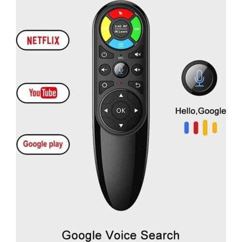 Q6 2.4G Wireless Air Mouse Infrared All Key Learning for Android tv box Backlight Remote Control Para Televisor Marca Soyea