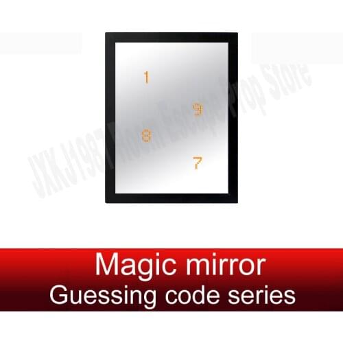 Human secrets escape props Product game props Mirror organ Guess hidden digital ciphers