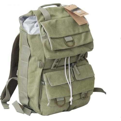 C003 DSLR Camera Bag Waterproof Backpack Compact Travel Camera Backpack Men Women Backpack For Kamera Digital