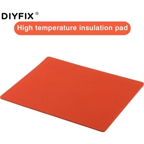 DIYFIX Silicone Foam Board Sponge Board Pad High Temperature Adhensive Repair Mobile Phone Tool For LCD Screen Machine Platform