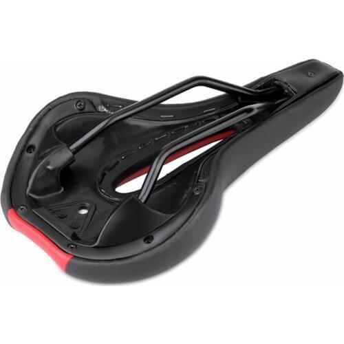 Silicone Gel Extra Soft Bicycle MTB Saddle Cushion Bicycle Hollow Saddle Cycling Road Mountain Bike Seat Bicycle Accessories