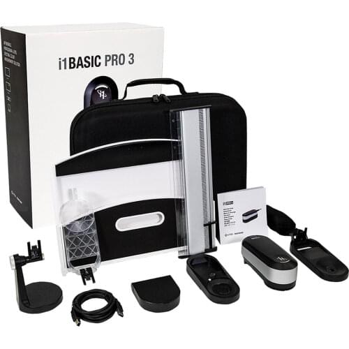 Pantone X-Rite i1 Basic Pro 2 spectral color measurement [Black]