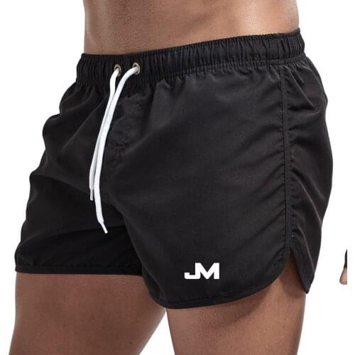 JOCKMAIL Board Shorts Gyms Fitness Shorts Mens Solid Swimshorts Mens Summer Loose Breathable Casual Shorts Beach Shorts