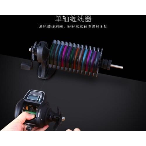 SXY FISHING Wire winding device Fishthread wheel winder Fishing tool