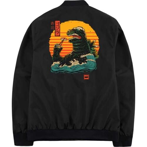 TIE CUO REN Men's Windbreakers