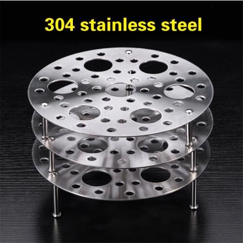 304 stainless steel thickened steam rack universal steam rack high pressure boiler steam grid steaming plate High foot steamer