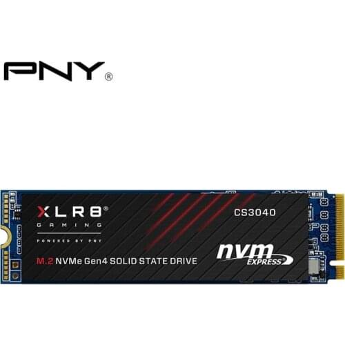 PNY XLR8 SSD CS3040 1TB 2TB M.2 NVMe Gen4 x4 Internal Solid State Drive