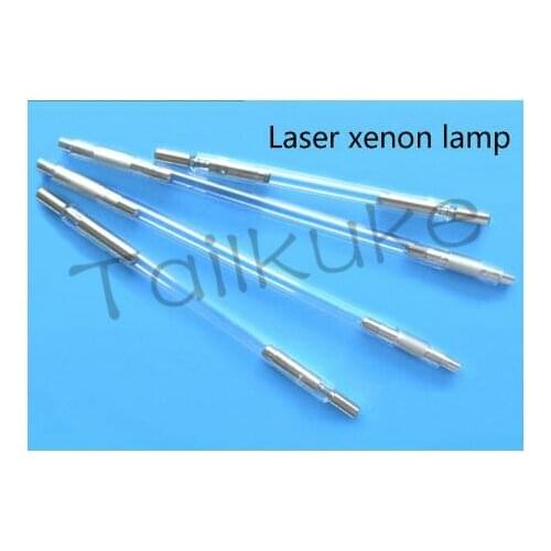 YAG Laser Lamp Tube Xe Pulse Xenon Lamp Welding Marking Cutting Machine Accessories