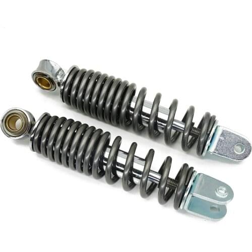 12mm Rear Shock Absorber Shocker Spring Suspension For Yamaha PW50 PW 50 PY50 peewee 50 Y-Zinger Dirt Bike Motorcycle Chrome