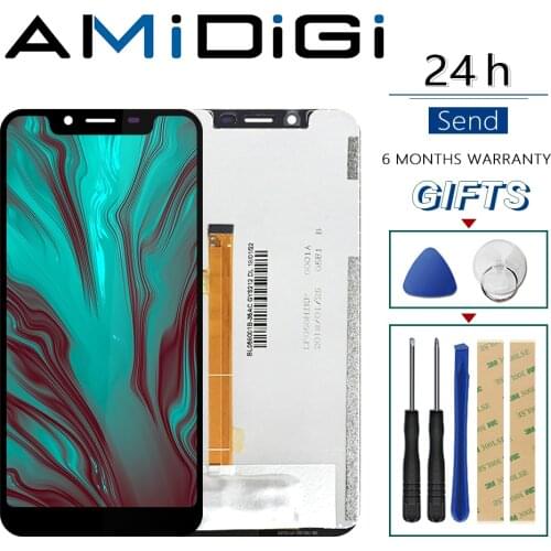 For 5.85'' Oukitel U18 LCD Display and Touch Screen Digitizer Assembly Phone Accessories +tools For Oukitel U18 lcd