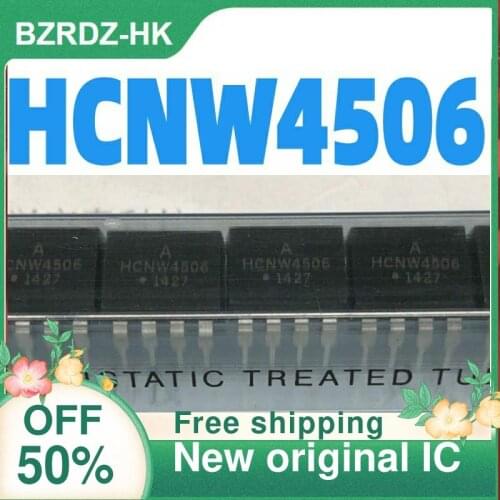 1-20PCS Hcnw4506 a4506 DIP8 new spot intelligent power module door drive interface Optocoupler