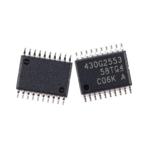 10pcs/lot MSP430G2553IPW28R MSP430G2553IPW MSP430G2553 TSSOP28