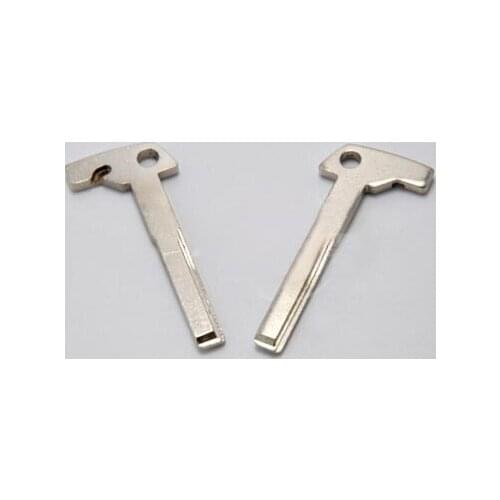 10PCS Emergency Spare Key Blade For Benz 2010 E200 E260 E300 S300 S350CLS300 Smart Key Blade