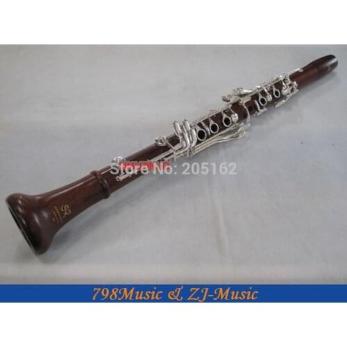 17 Keys-Rose Wood Wooden-Bb Clarinet-NEW AAAAA