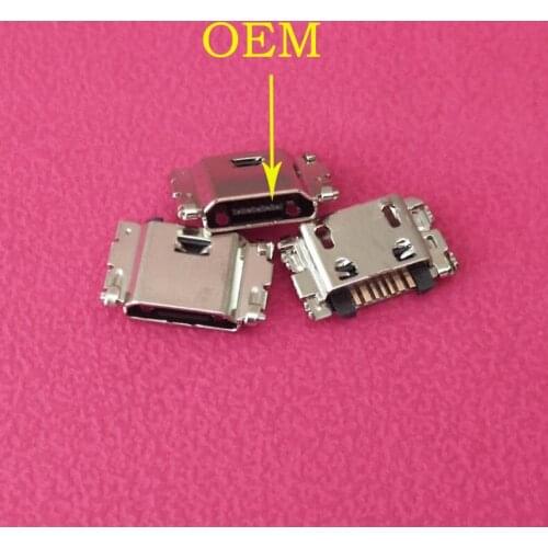 200PCS For Samsung Galaxy J4 J400 J6 J600 J600F J8 J810 2018 USB Charger Charging Dock Port Plug Connector Socket