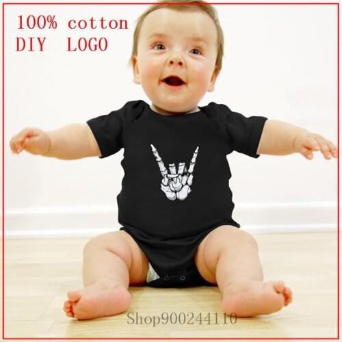 2020 Baby Boys Clothes Girls Clothing Bodysuits Baby Girls Clothes Rock Pocket Design Clothes Unisex Newborn Baby Cotton