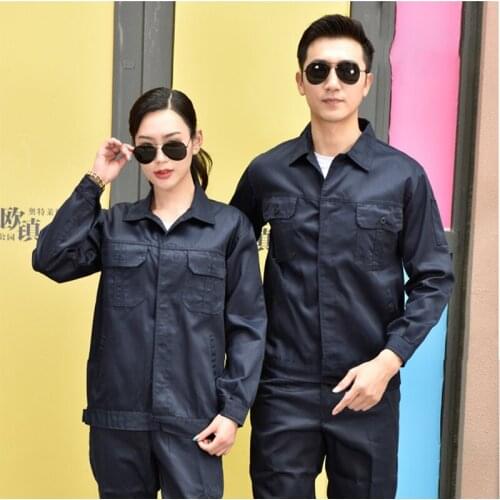 2021Work Clothing Men Women Jacket Auto Car Factory Tooling workwear Workshop Electricity Installation Durable Repair Uniforms4X