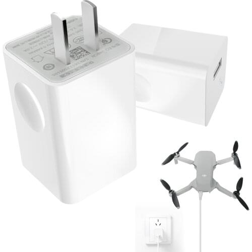3.0 Quick Charging Adapter for DJI MAVIC MINI 12V/24W Charge Plug for DJI MAVIC MINI / Mini 2 Drone Accessories