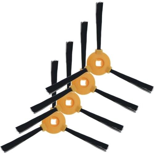 4pcs/lot (2 Pairs) Side Brush for CONGA EXCELLENCE Robotic for iboto aqua v710 for Eufy RoboVac 11 11C Vacuum Cleaner Parts